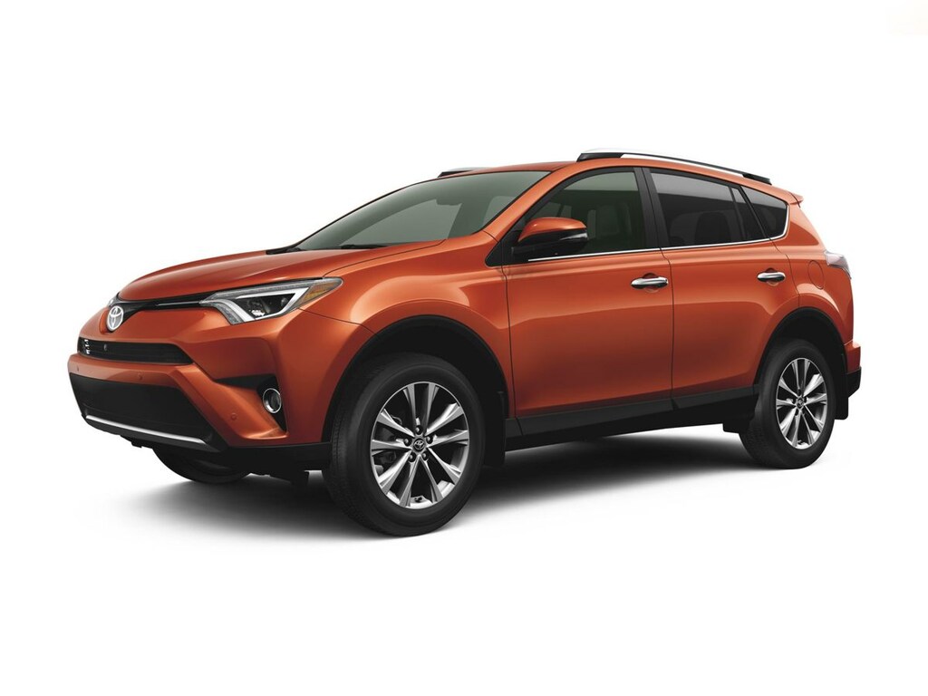 Used 2018 Toyota RAV4 Limited SUV