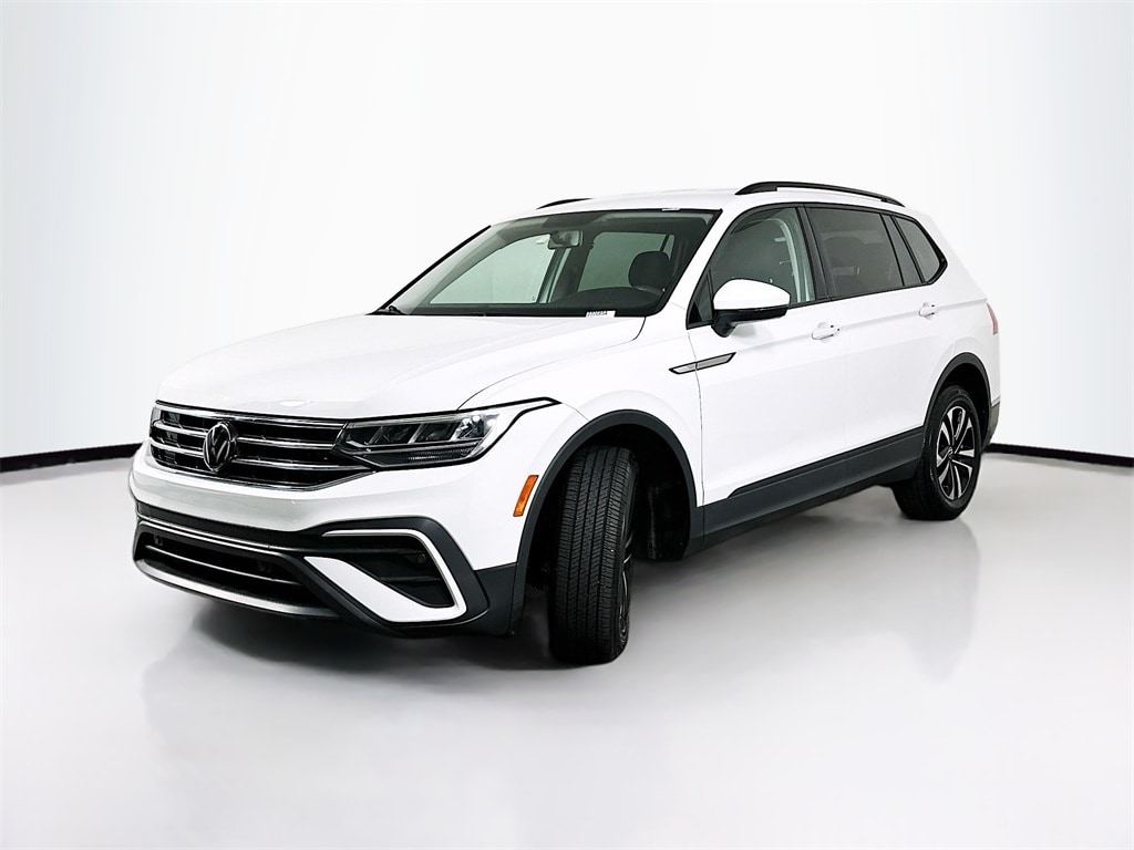 Certified 2022 Volkswagen Tiguan 2.0T S SUV
