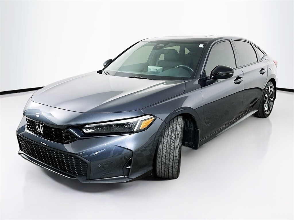 2025 Honda Civic Hybrid Sport Touring photo 2