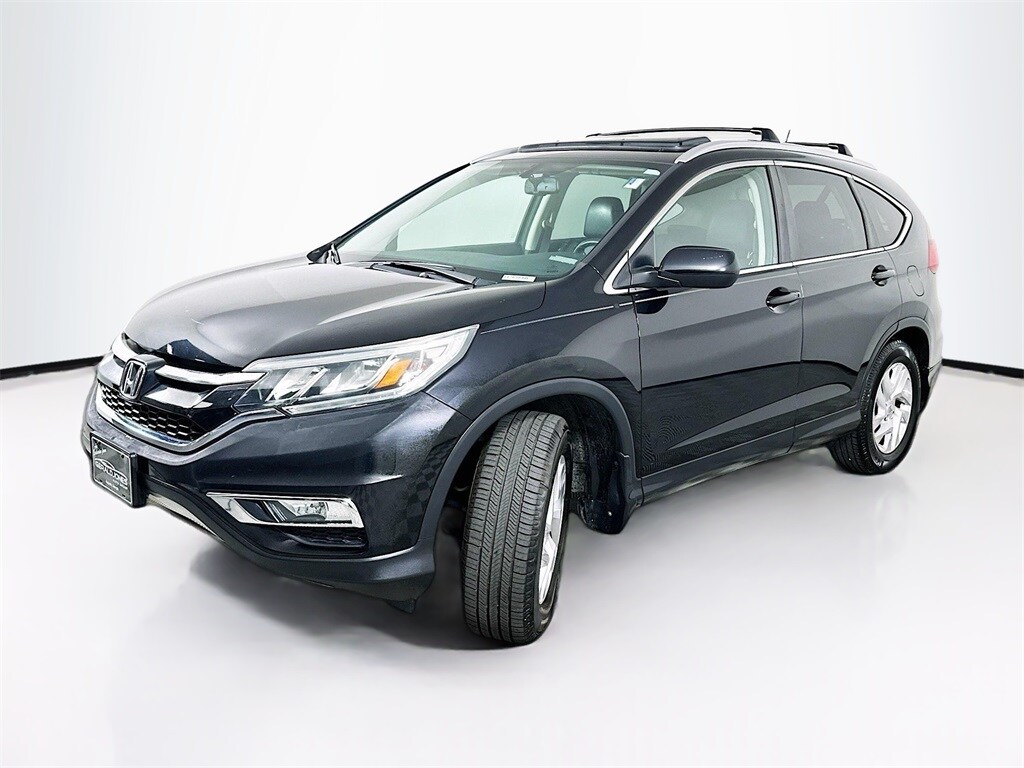 Used 2015 Honda CR-V EX-L SUV