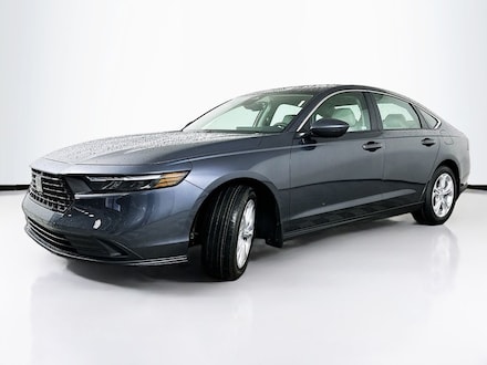 2025 Honda Accord LX Sedan