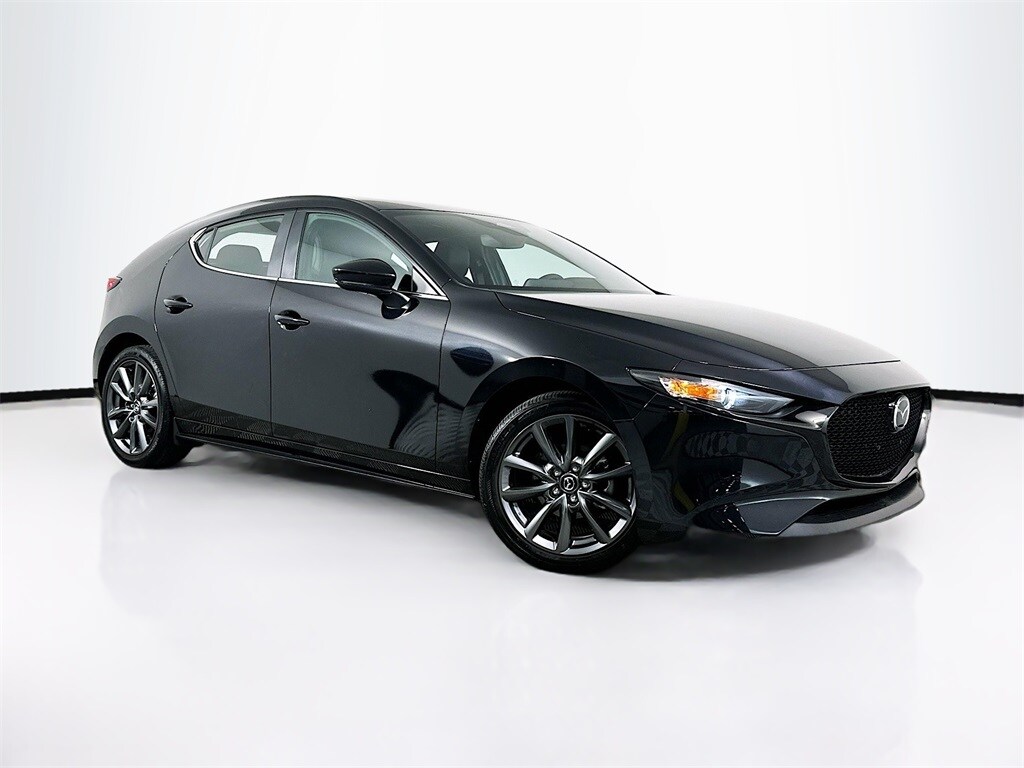 Used 2024 Mazda Mazda3 2.5 S Preferred Package Hatchback