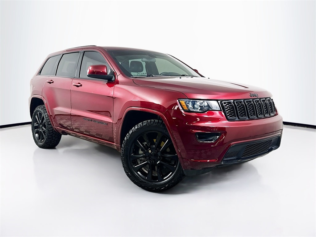 Used 2021 Jeep Grand Cherokee Laredo X SUV