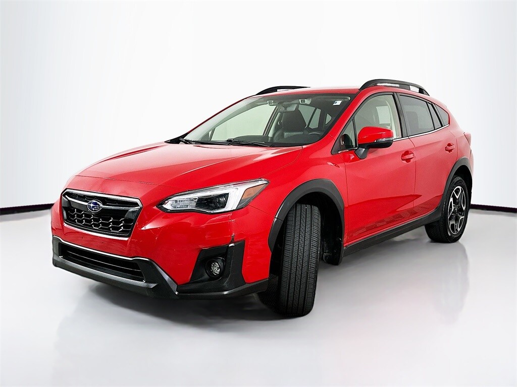 2020 Subaru Crosstrek Limited photo 2