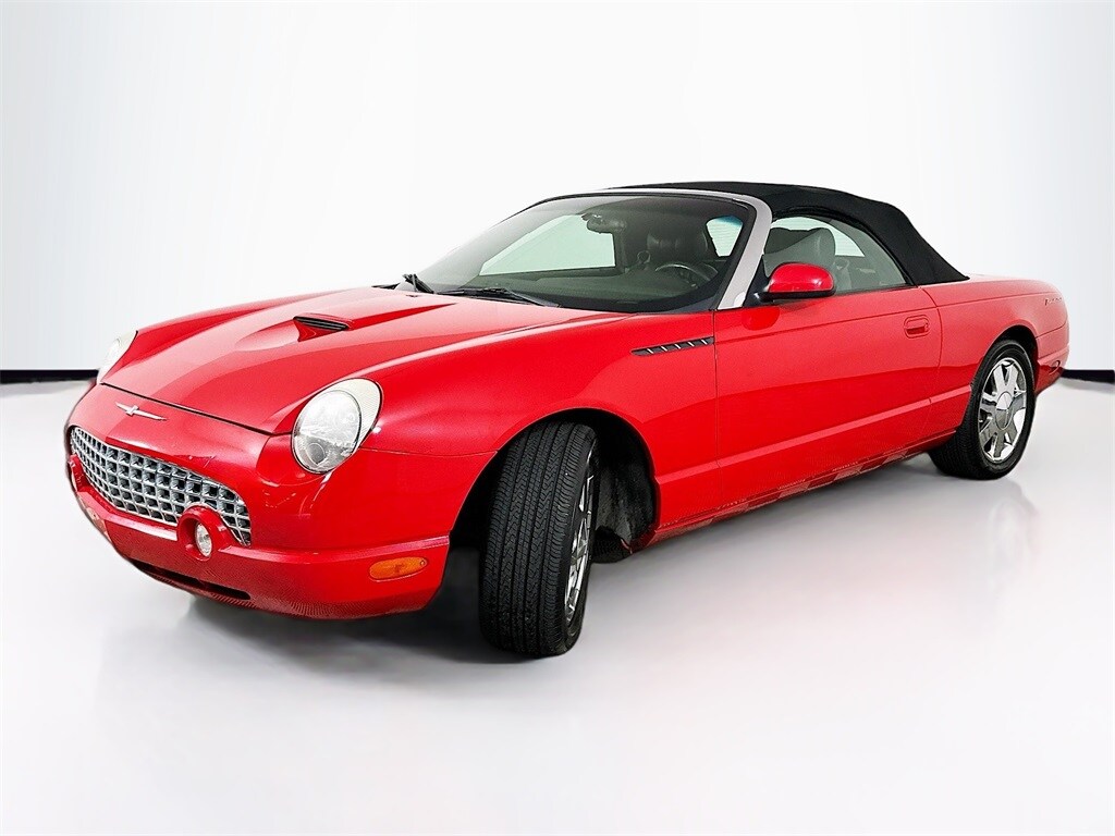 2002 Ford Thunderbird Base photo 2