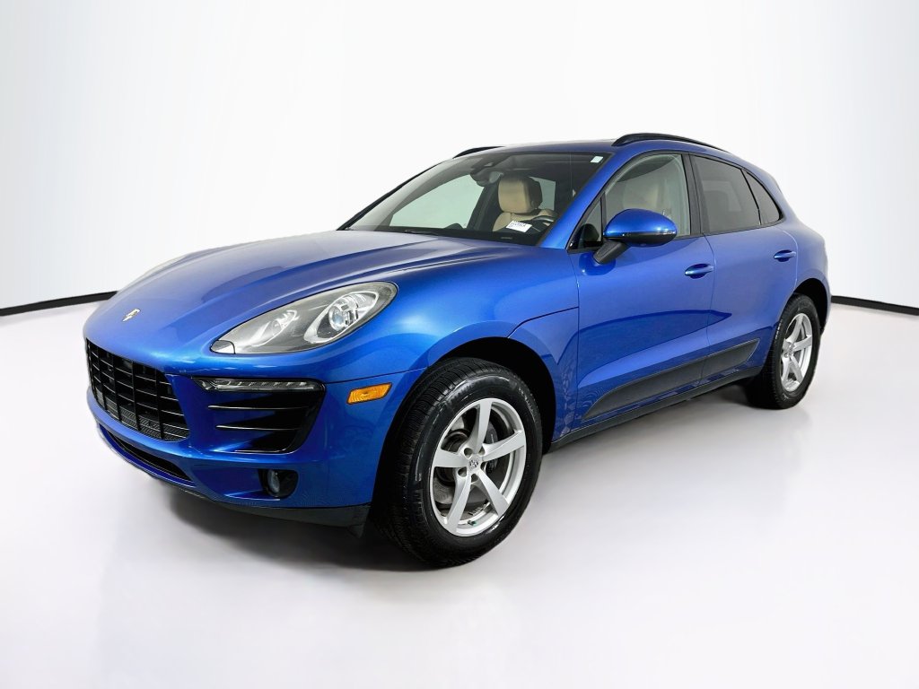 2017 Porsche Macan