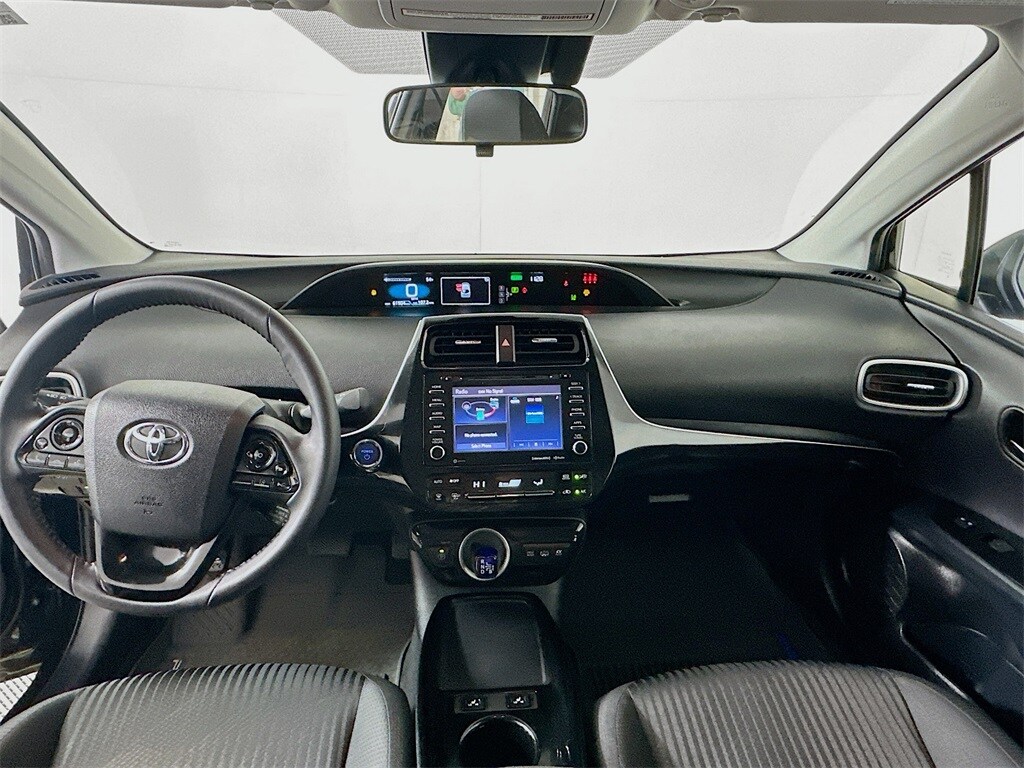 Used 2021 Toyota Prius Prime LE Hatchback
