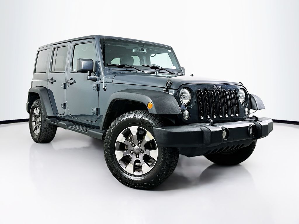2016 Jeep Wrangler Unlimited