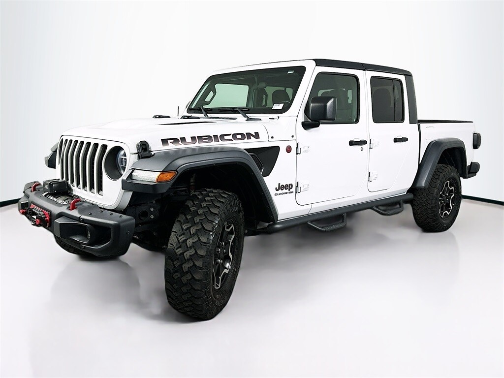 2020 Jeep Gladiator Rubicon photo 2