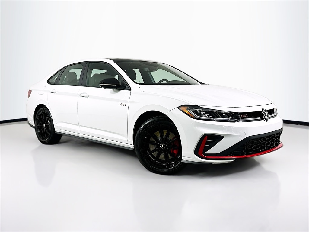 Certified 2025 Volkswagen Jetta GLI 2.0T Autobahn Sedan