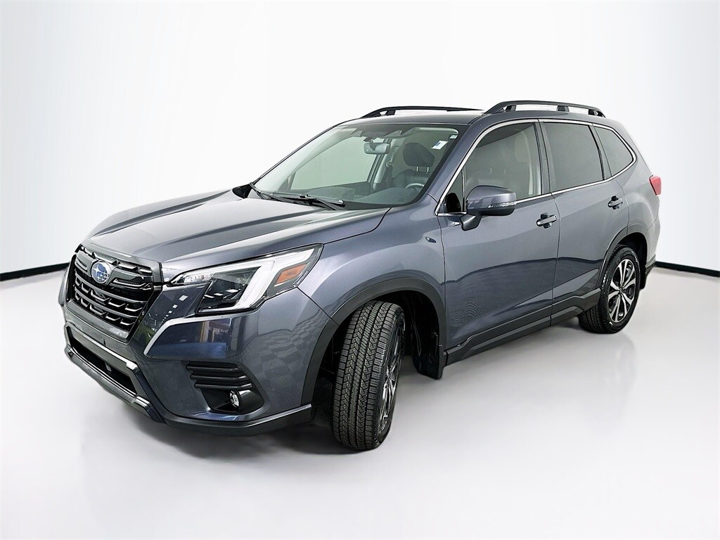 Used 2024 Subaru Forester Limited SUV