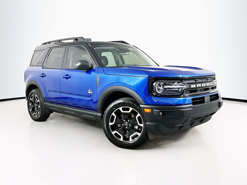 2024 Ford Bronco Sport