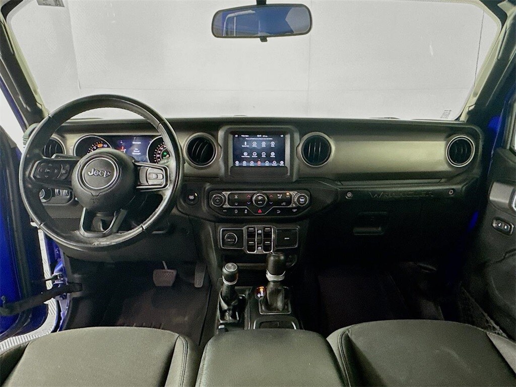 Used 2020 Jeep Wrangler Unlimited Sport S SUV