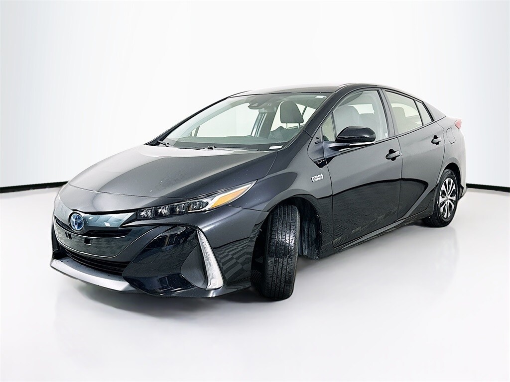 Used 2021 Toyota Prius Prime LE Hatchback