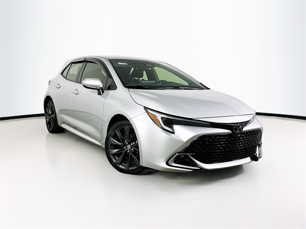 Used 2023 Toyota Corolla Hatchback XSE Hatchback