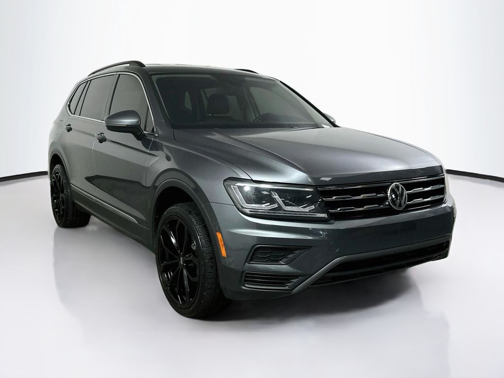 Used 2021 Volkswagen Tiguan SE with VIN 3VV2B7AX8MM090932 for sale in Martinez, GA