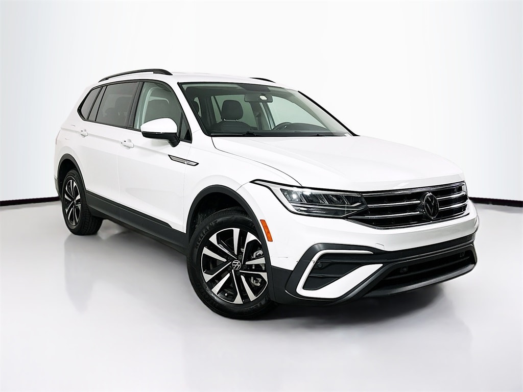 Certified 2022 Volkswagen Tiguan 2.0T S SUV