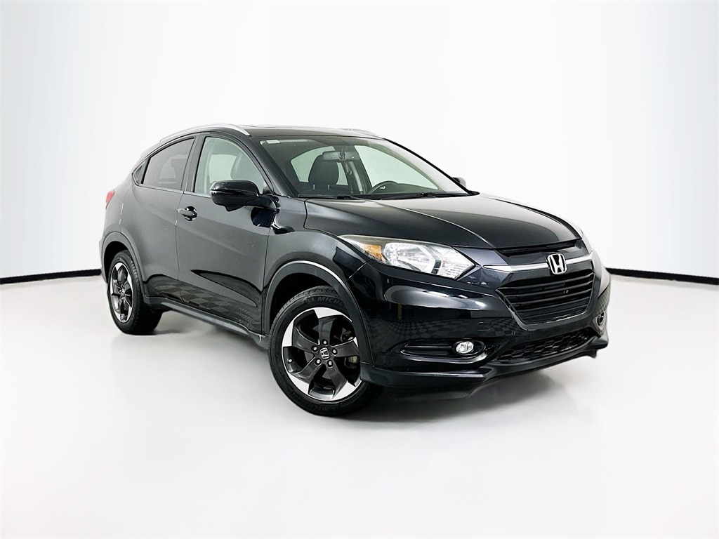 Used 2018 Honda HR-V EX-L SUV