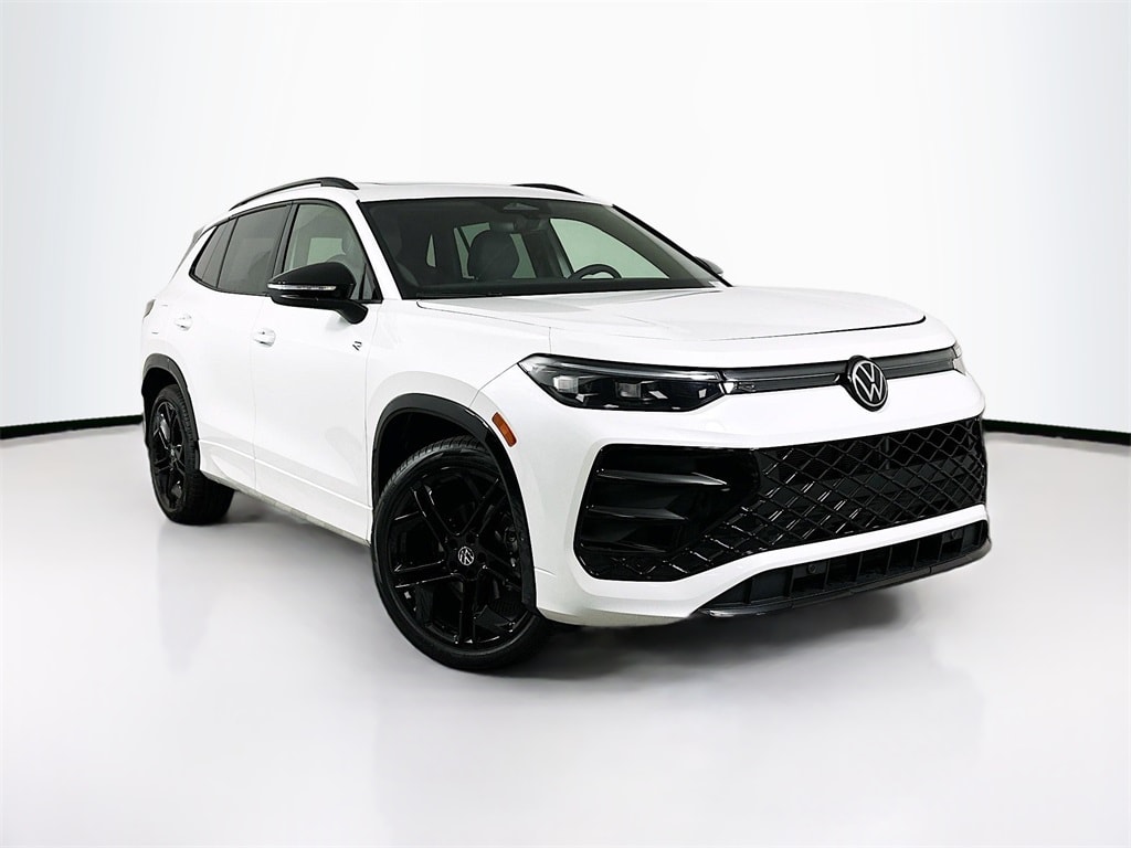 New 2026 Volkswagen Tiguan 2.0T SE R-Line Black SUV