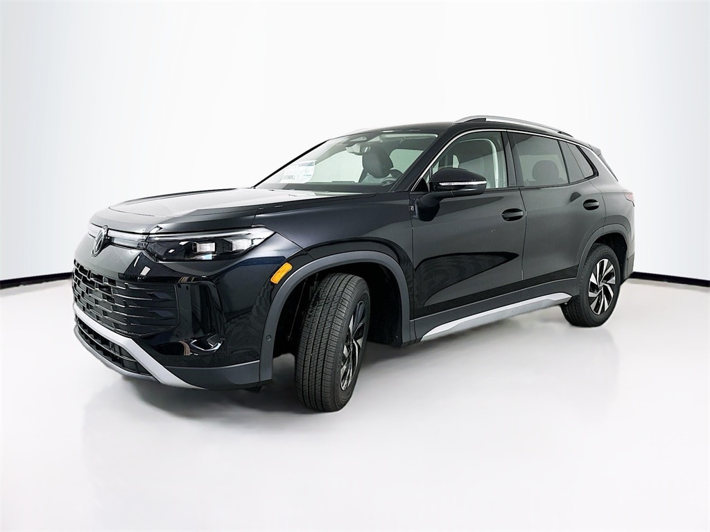 New 2025 Volkswagen Tiguan 2.0T S SUV