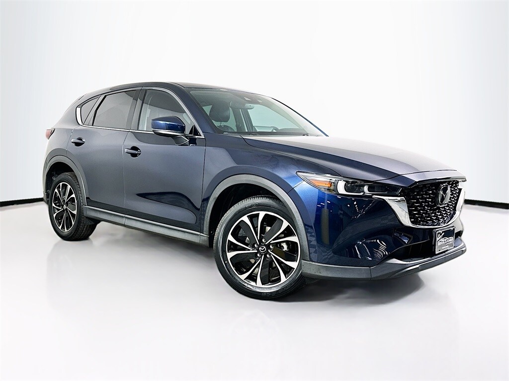 Used 2022 Mazda CX-5 2.5 S Premium Package SUV