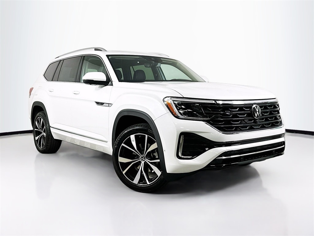 New 2026 Volkswagen Atlas 2.0T SEL Premium R-Line SUV