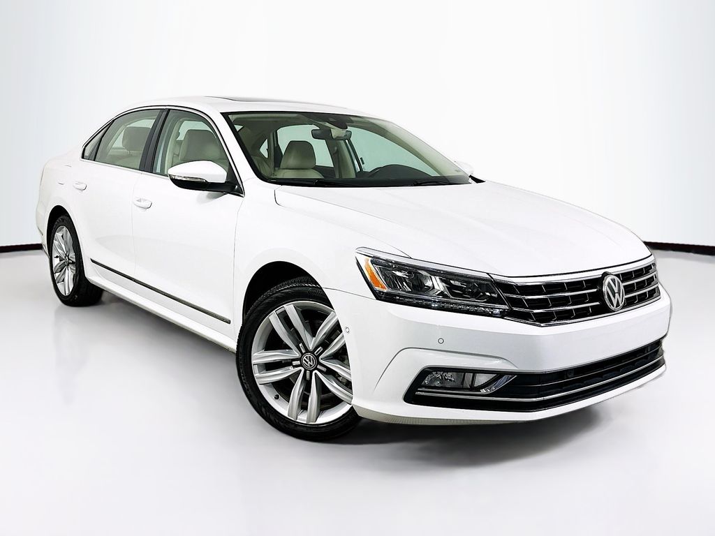 2017 Volkswagen Passat