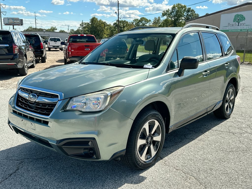 2018 Subaru Forester
