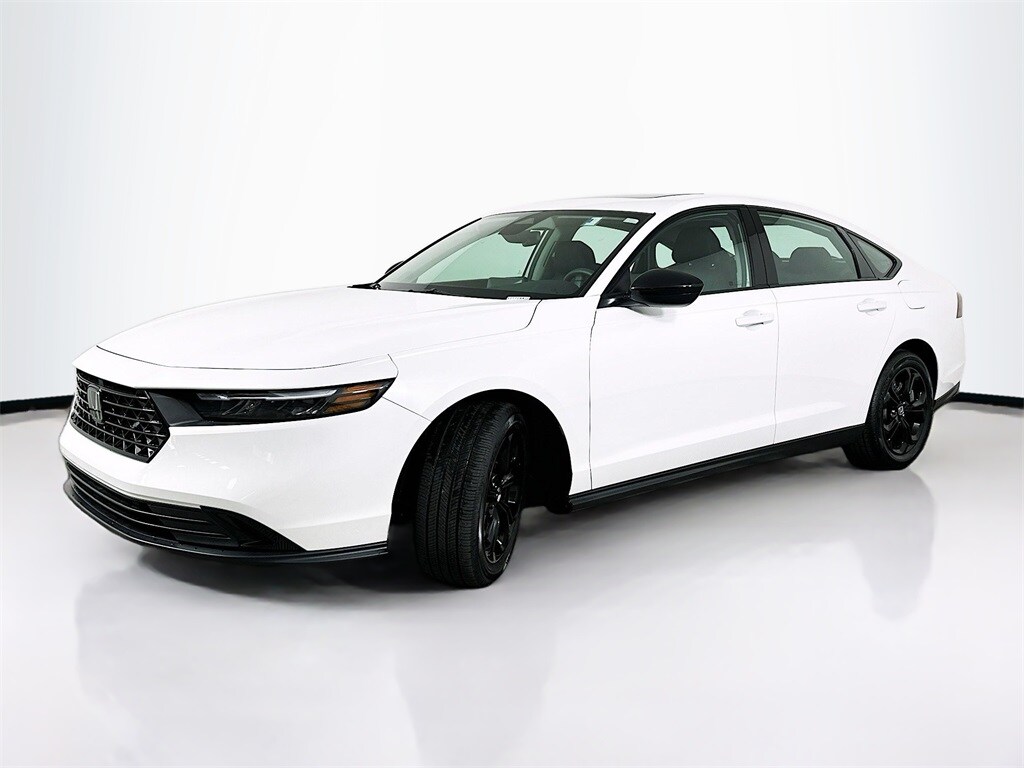 2025 Honda Accord SE photo 2
