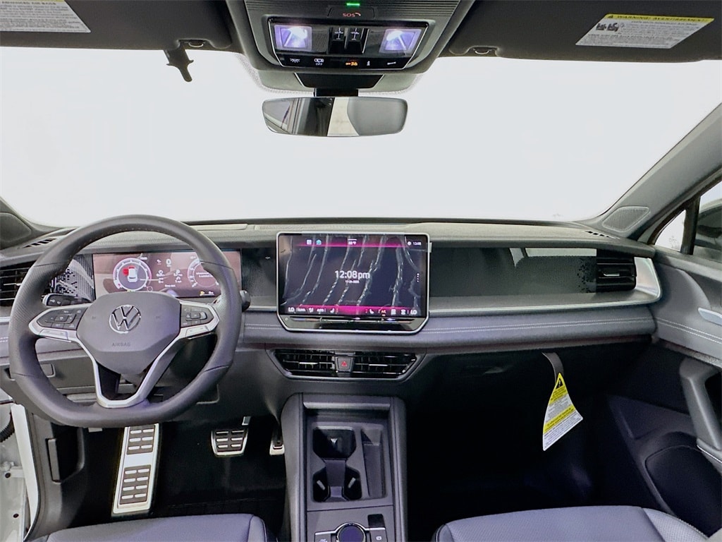 New 2026 Volkswagen Tiguan 2.0T SE R-Line Black SUV