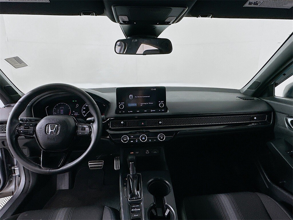 2022 Honda Civic Hatchback Sport photo 2