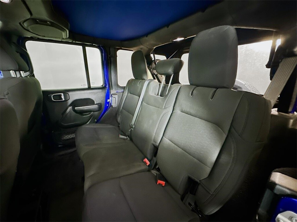 Used 2020 Jeep Wrangler Unlimited Sport S SUV