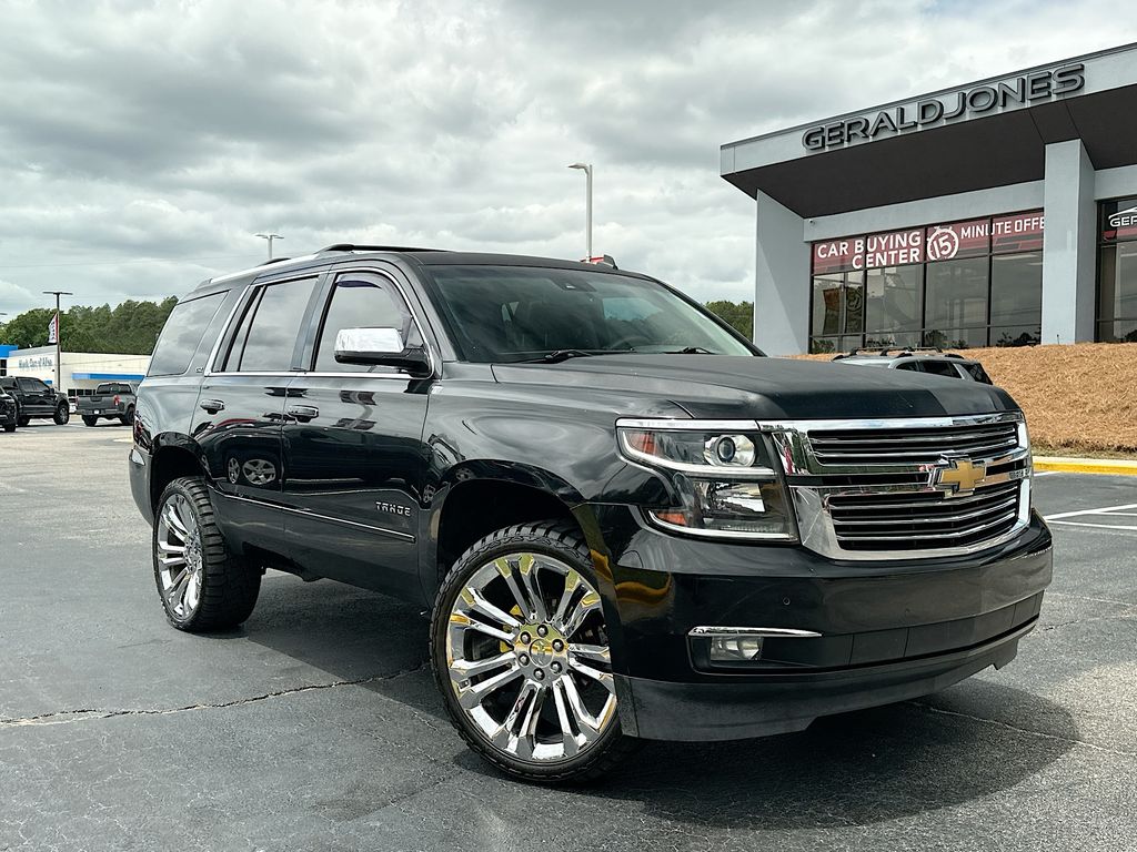 2015 Chevrolet Tahoe