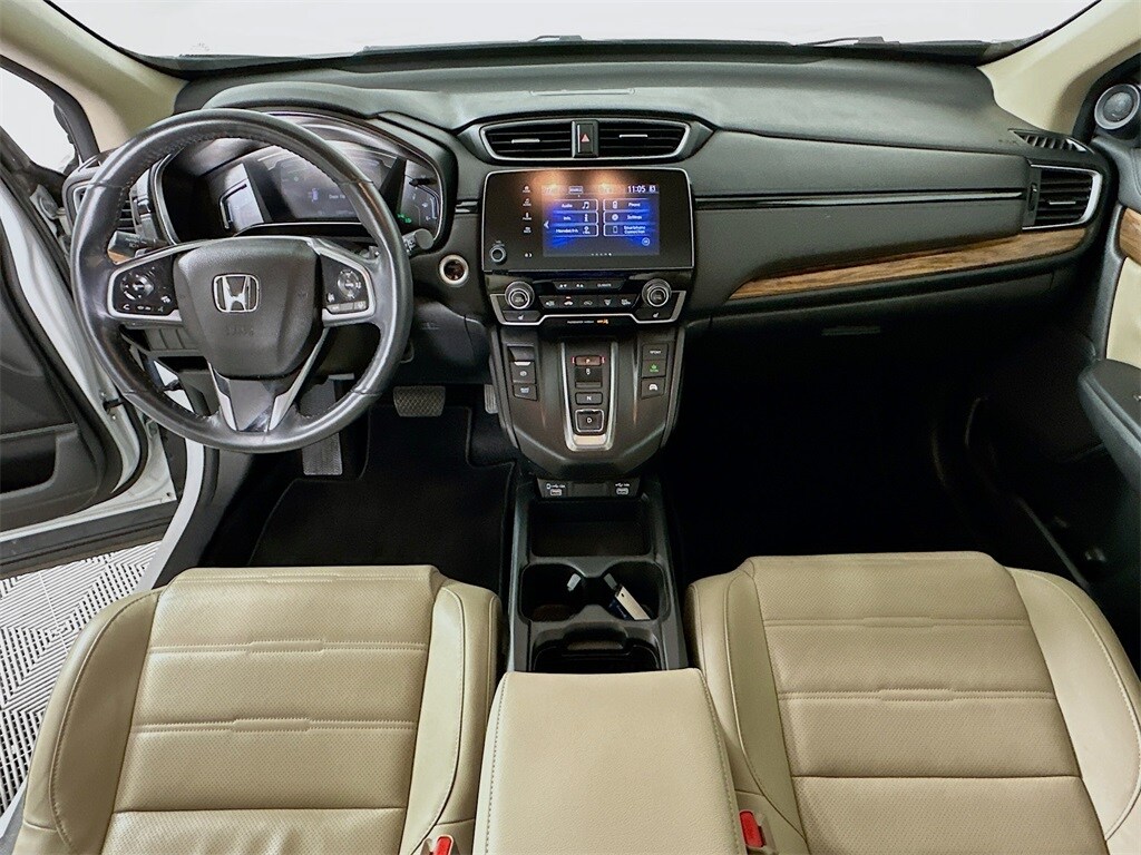 2020 Honda CR-V Hybrid EX-L photo 2