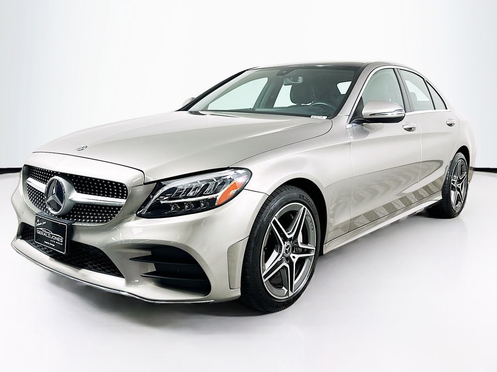 2020 Mercedes-Benz C-Class Sedan