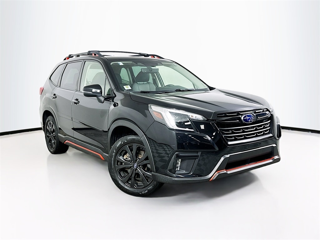 Used 2022 Subaru Forester Sport SUV