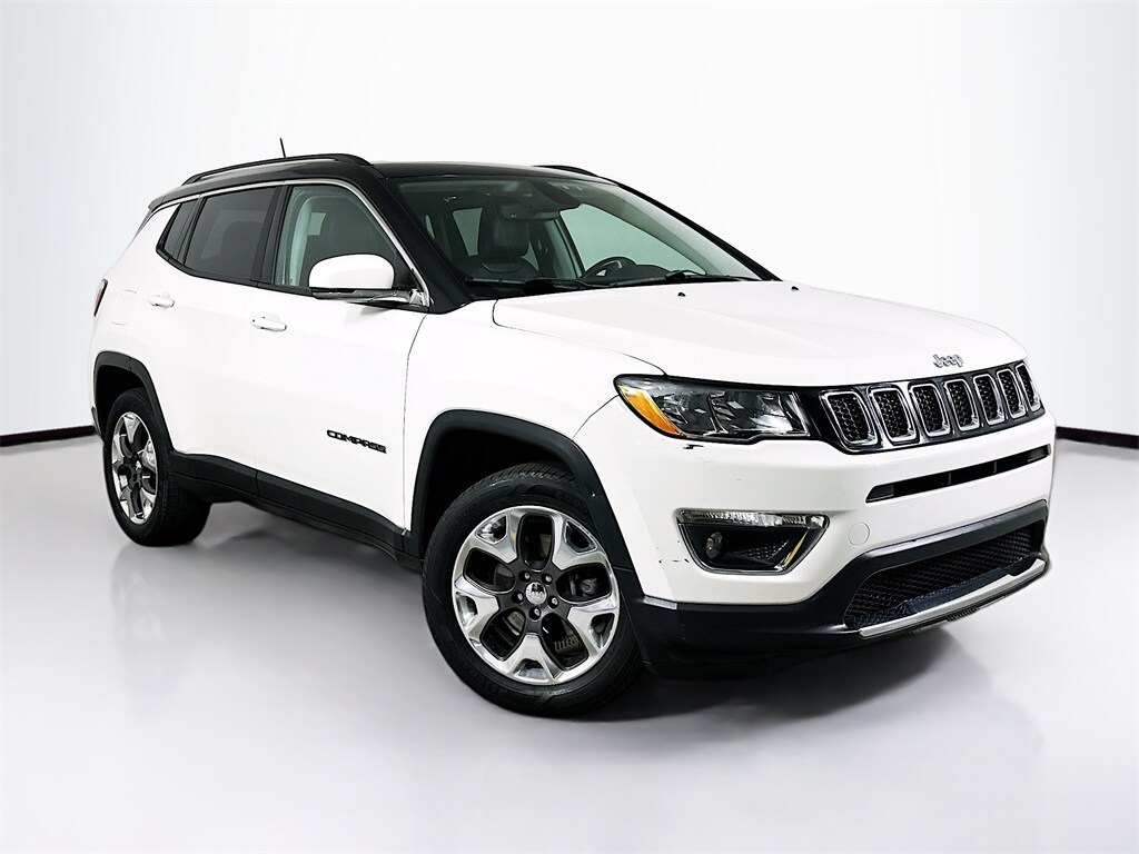 Used 2019 Jeep Compass Limited SUV