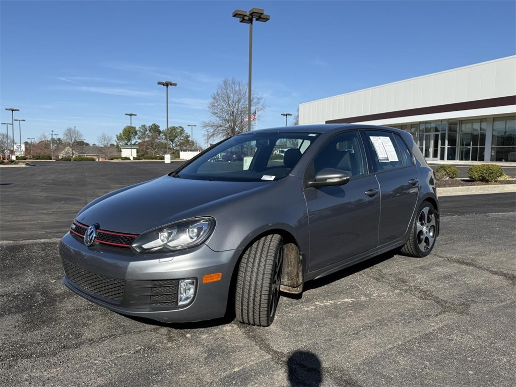 Used 2011 Volkswagen GTI Base with VIN WVWHD7AJ4BW141676 for sale in Martinez, GA