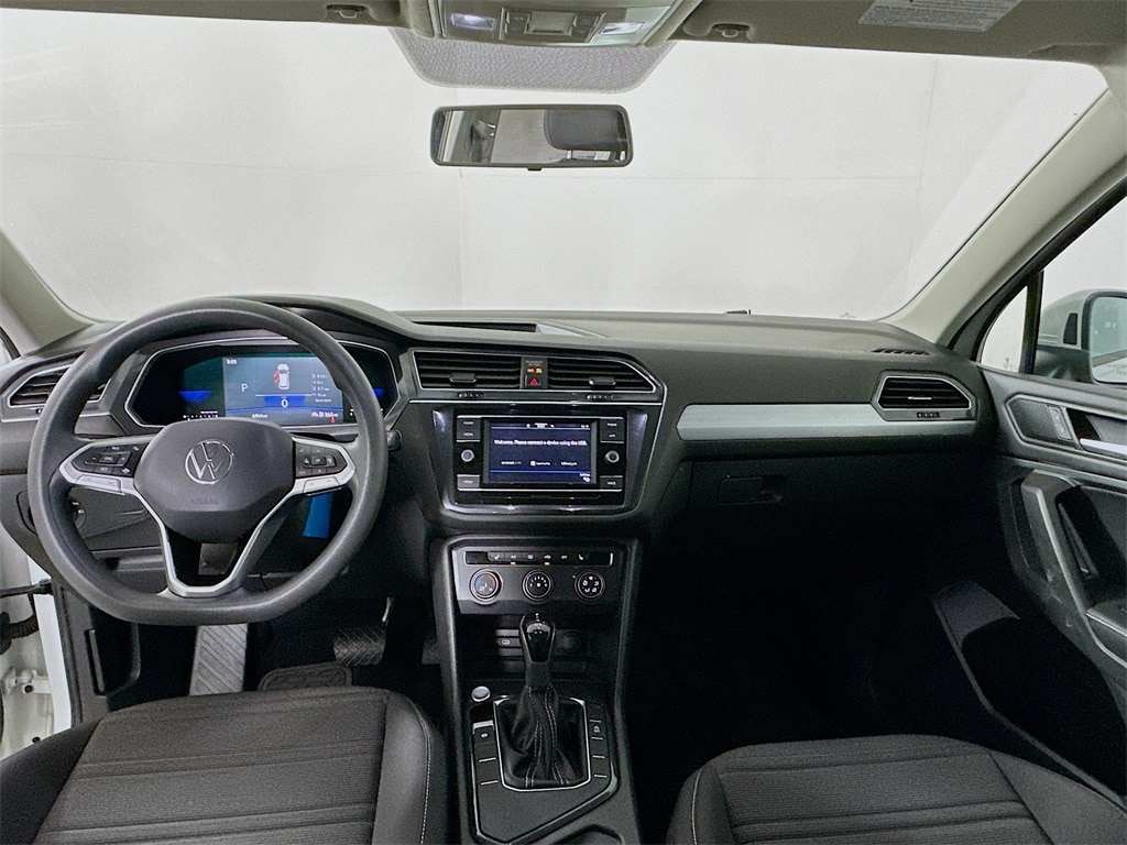 Certified 2022 Volkswagen Tiguan 2.0T S SUV