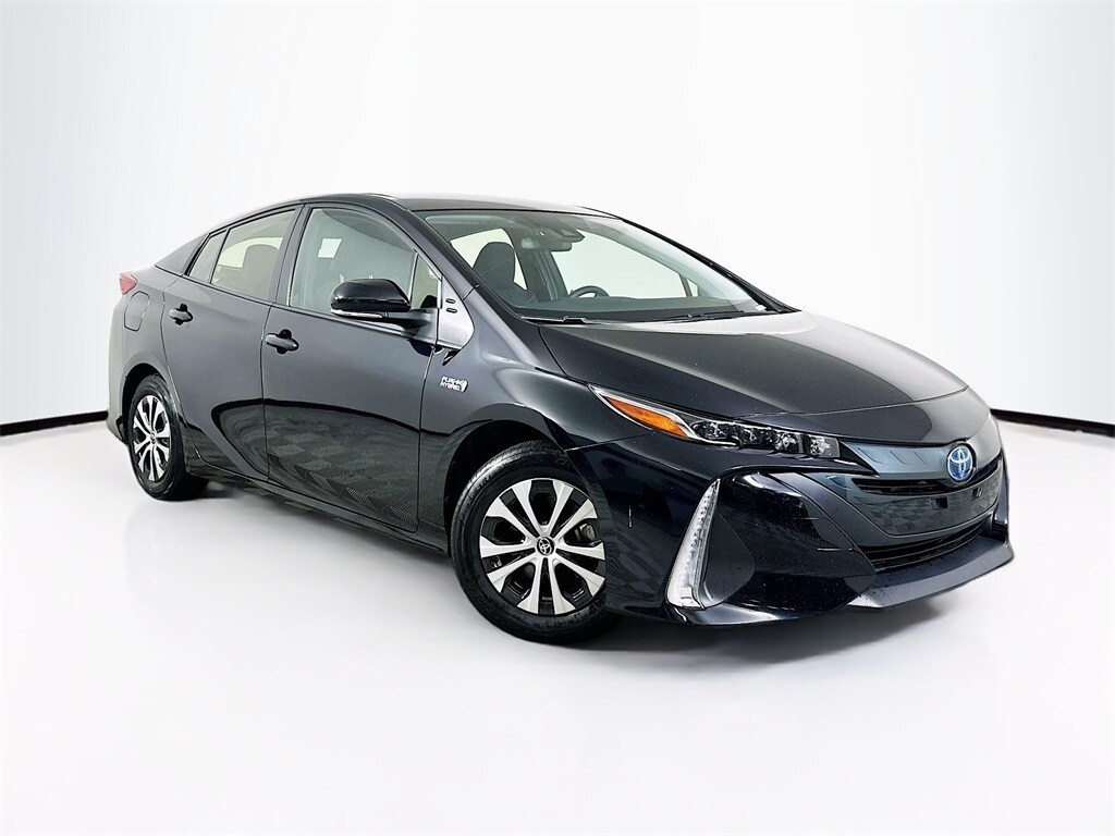 Used 2021 Toyota Prius Prime LE Hatchback