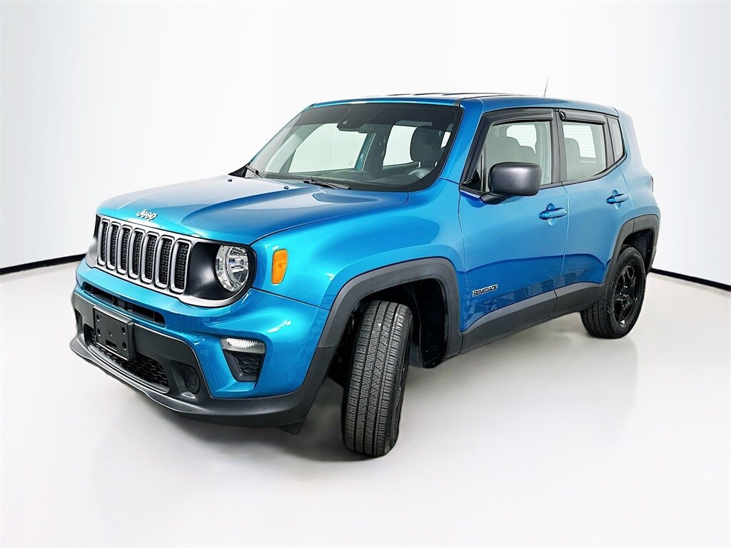 2022 Jeep Renegade Sport photo 2
