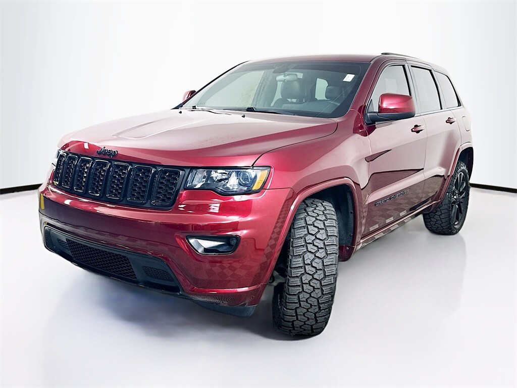 Used 2021 Jeep Grand Cherokee Laredo X SUV