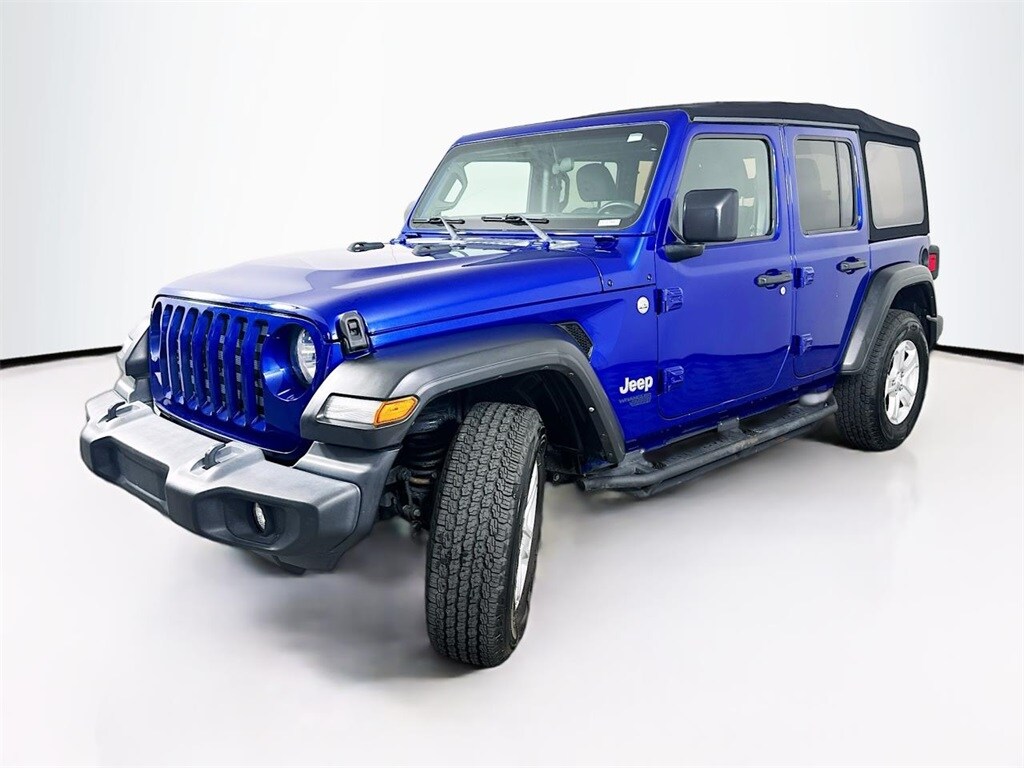 Used 2020 Jeep Wrangler Unlimited Sport S SUV