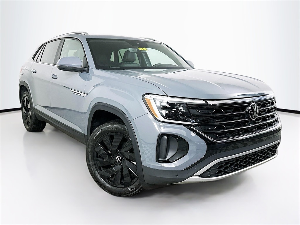 New 2025 Volkswagen Atlas Cross Sport 2.0T SE w/Technology SUV