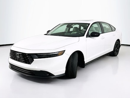 2025 Honda Accord SE Sedan