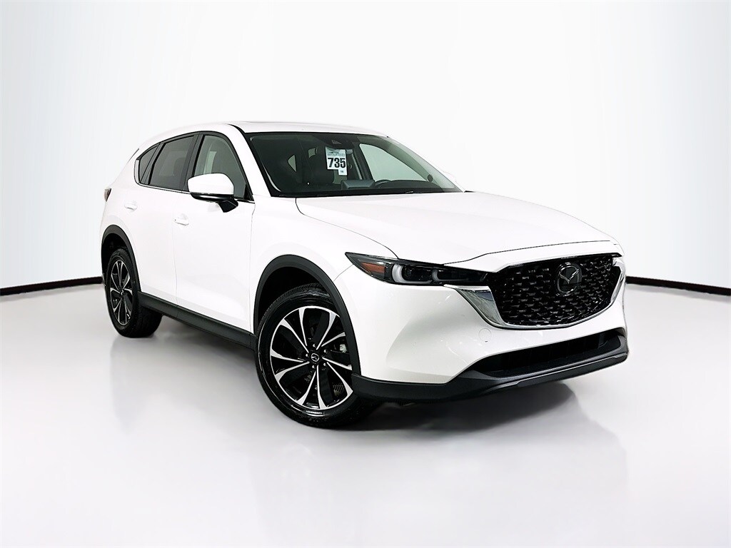 Used 2022 Mazda CX-5 2.5 S Premium Package SUV