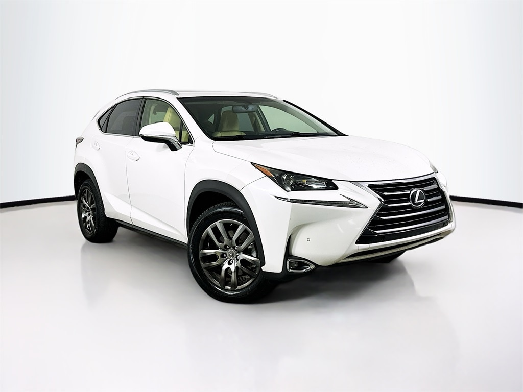 Used 2015 Lexus NX 200t SUV