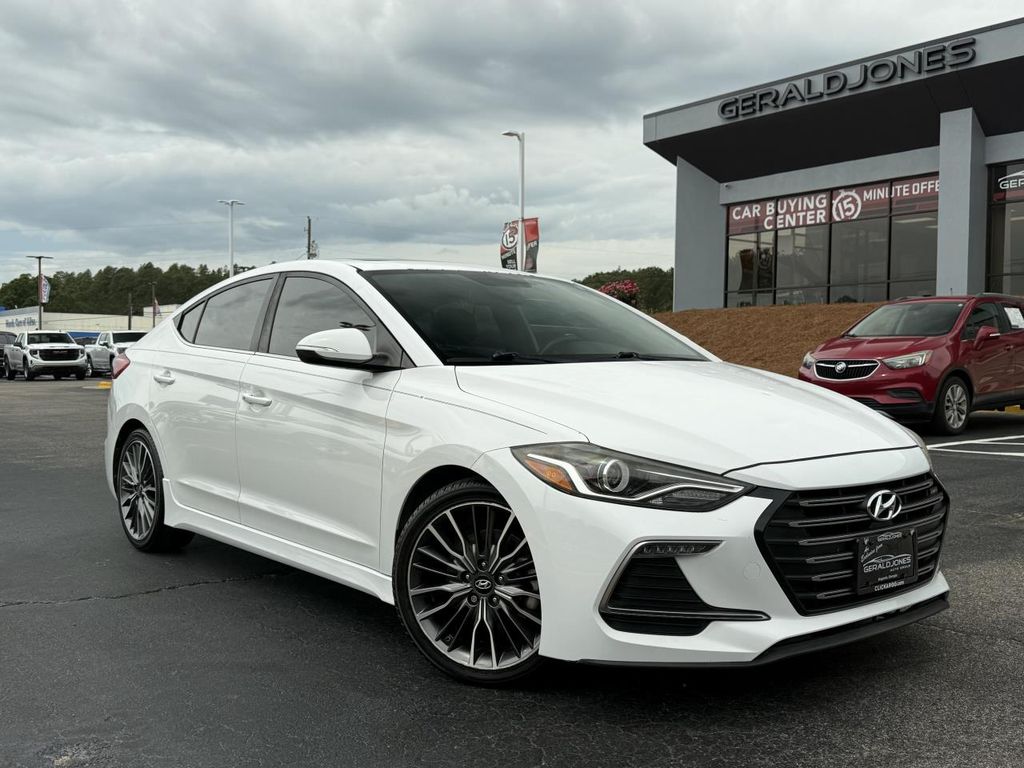 2018 Hyundai Elantra