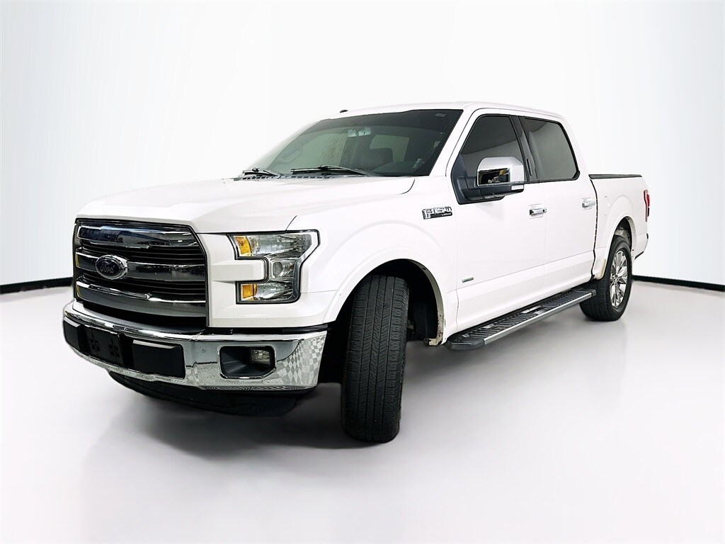 Used 2016 Ford F-150 Lariat Truck