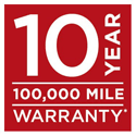 10 Year Warranty